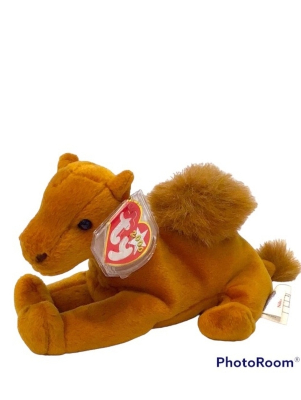 💚 TY “Niles” 2000 Beanie Baby Camel